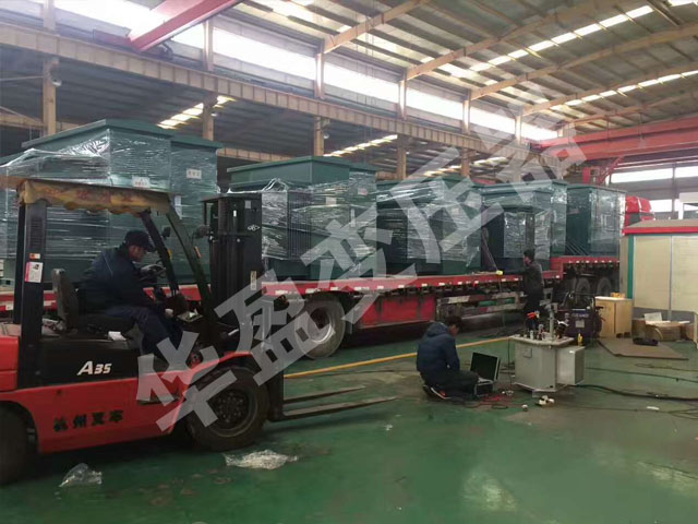 河南厢式变压器发货