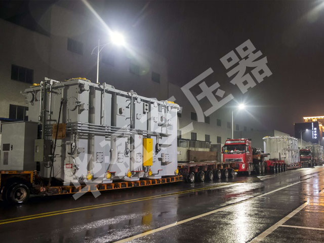 河南35000KVA变压器发货