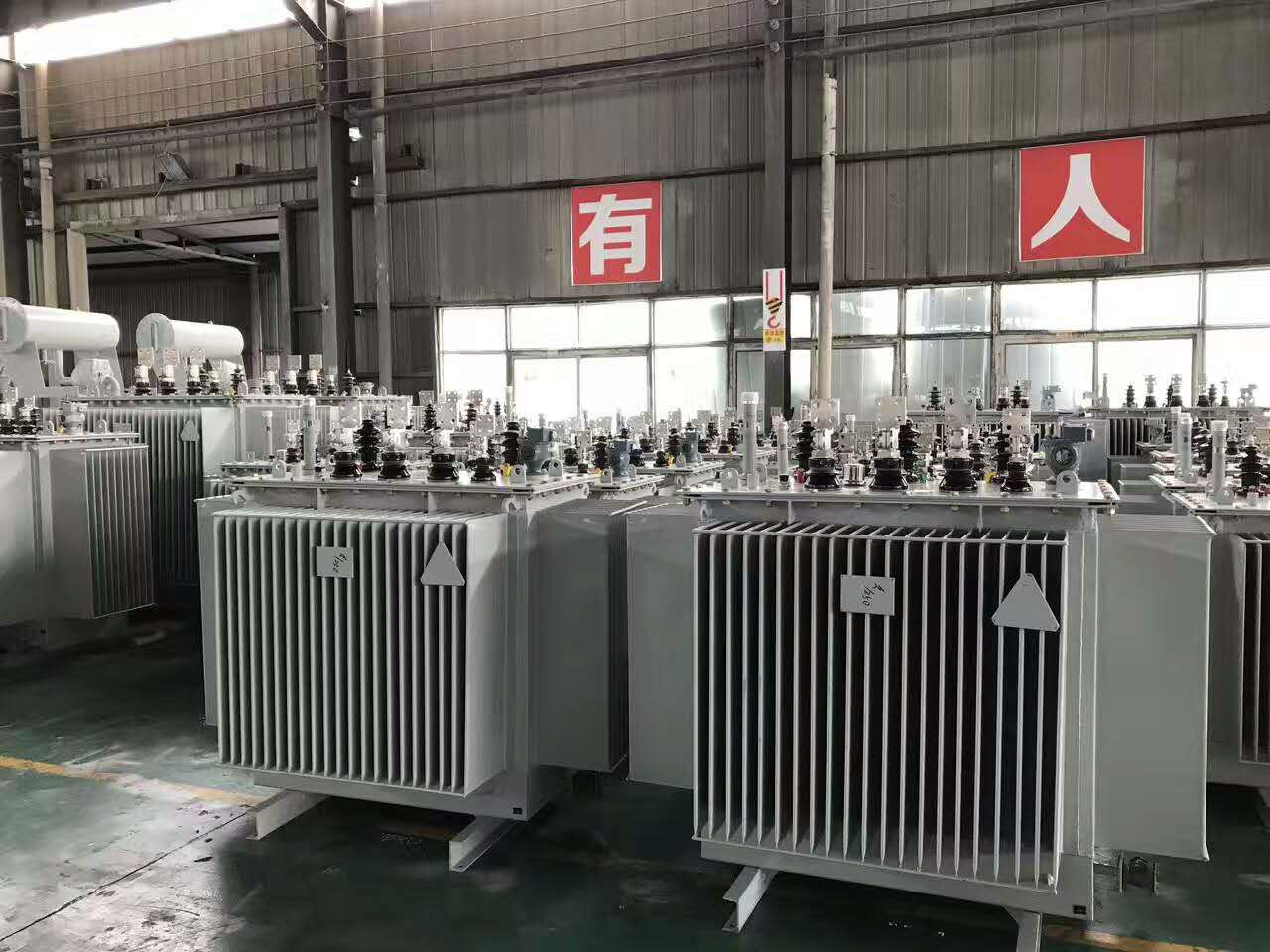 河南S11/S13-M-R卷铁芯变压器