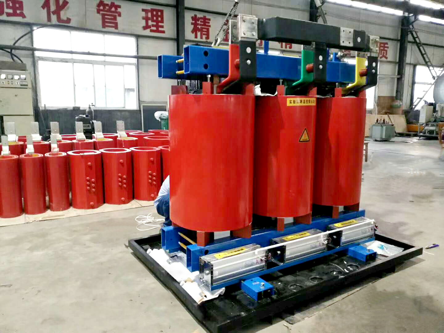 河南SCB10干式变压器