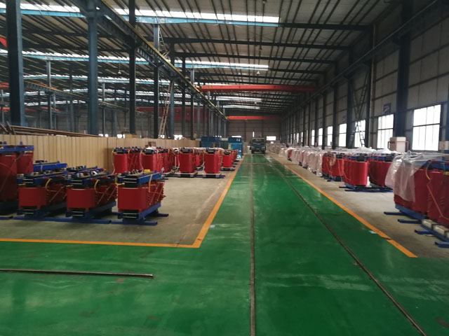 河南SCB11-4000KVA/10KV/0.4KV干式变压器现货批发零售