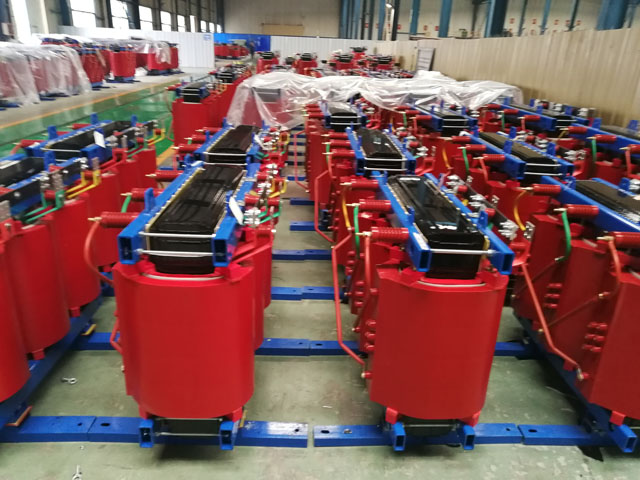 河南SCB10-5000KVA干式变压器