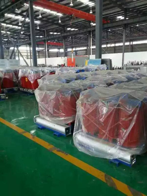 河南SCB11-500KVA干式电力变压器
