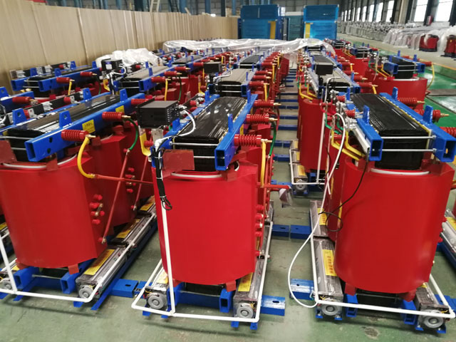 河南SCB13-1000KVA干式电力变压器